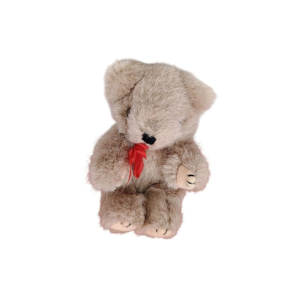 Wangs Jointed Mini Teddy Bear Plush Stuffed‎ Animal